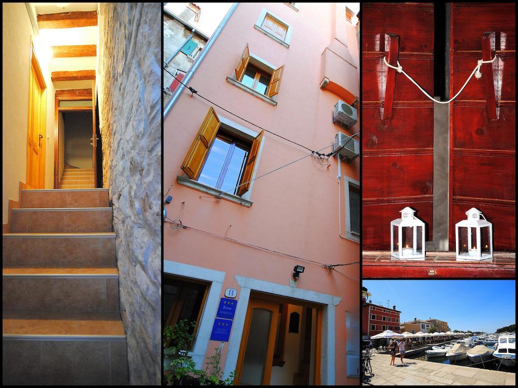 Guesthouse Ancient Stone Rovinj Exterior foto